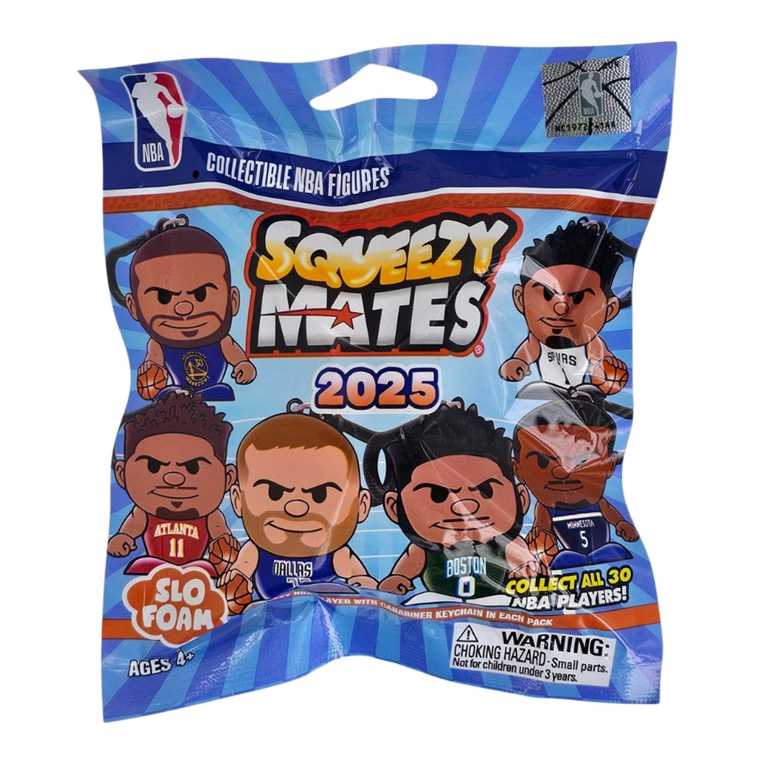 NBA SqueezyMates 2025  Blind Pack