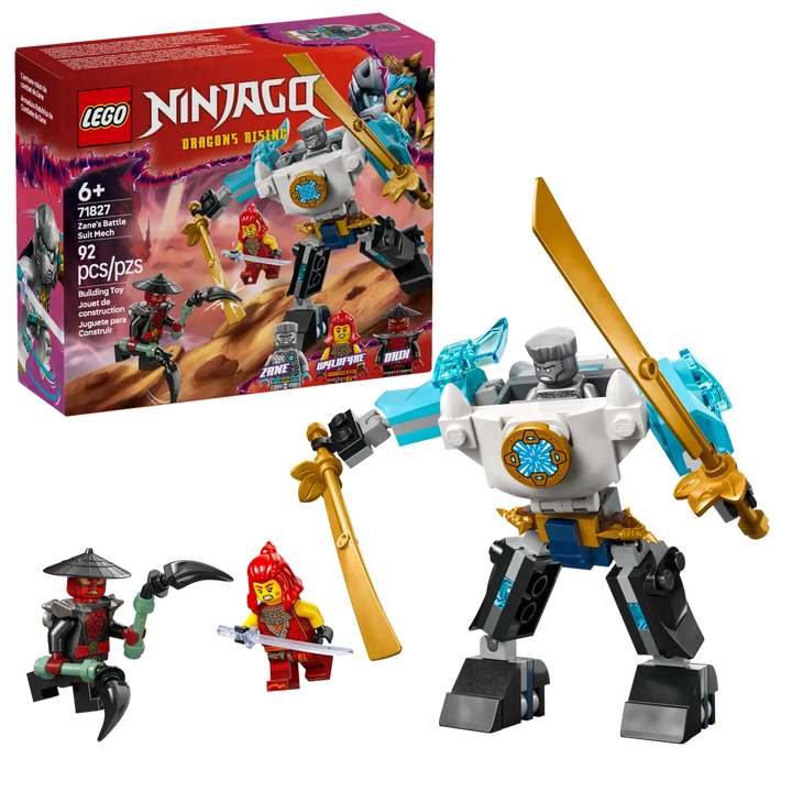 Lego® Ninjago® Zane's Battle Suit Mech