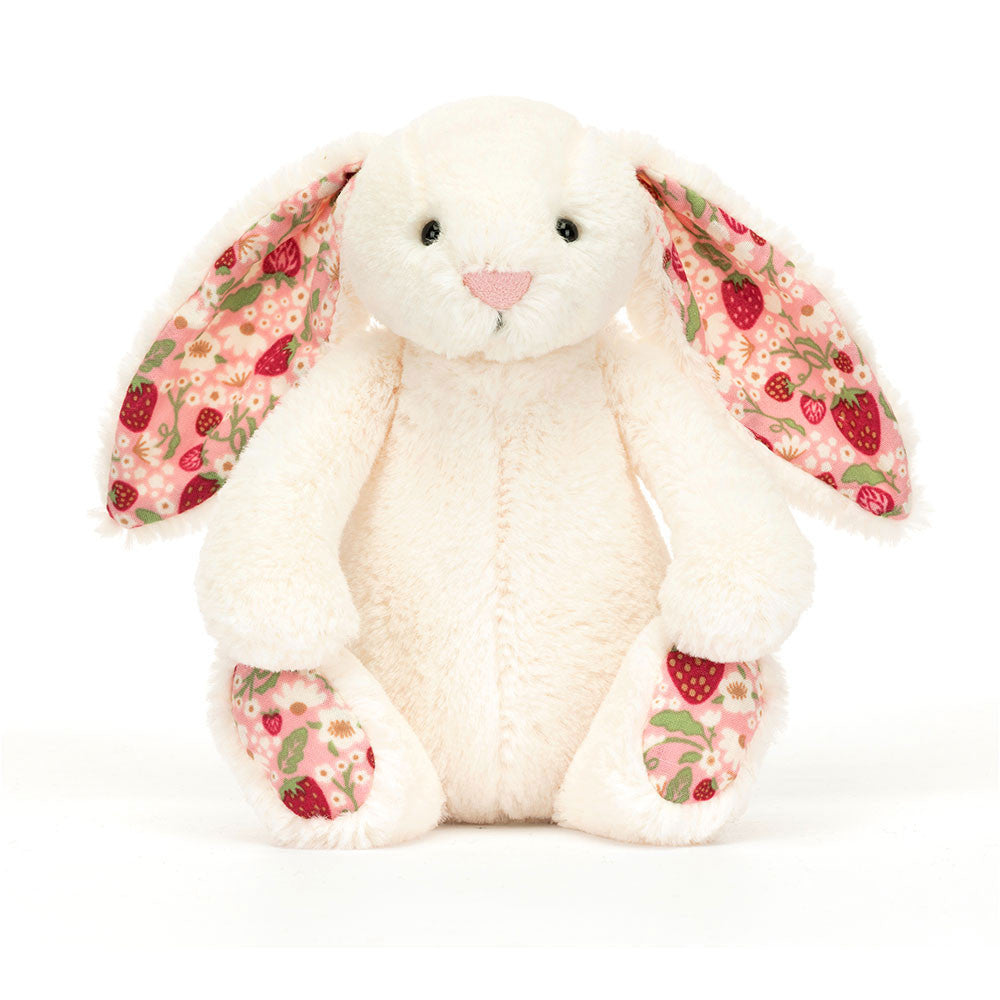 Jellycat Blossom Cream Bunny 'Berry' LIMIT OF ONE PER CUSTOMER