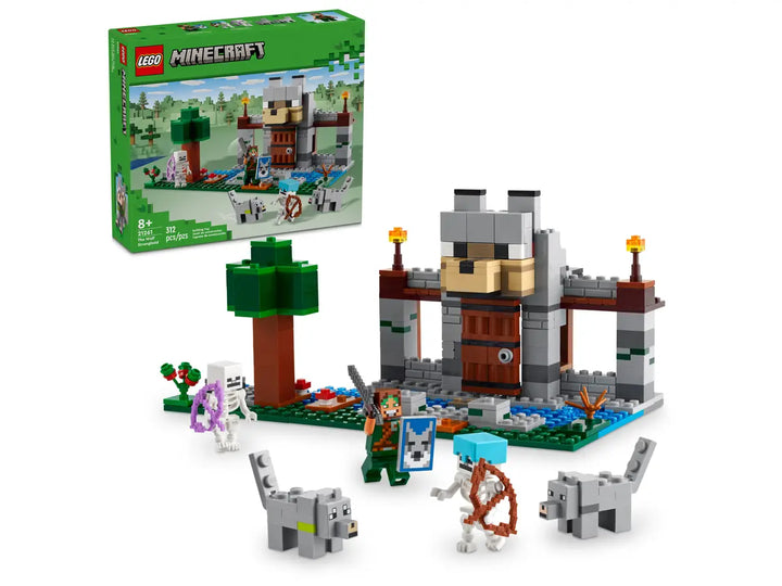 Lego® Minecraft® The Wolf Stronghold