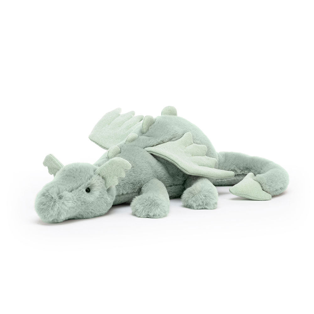 Jellycat Sage Dragon Little