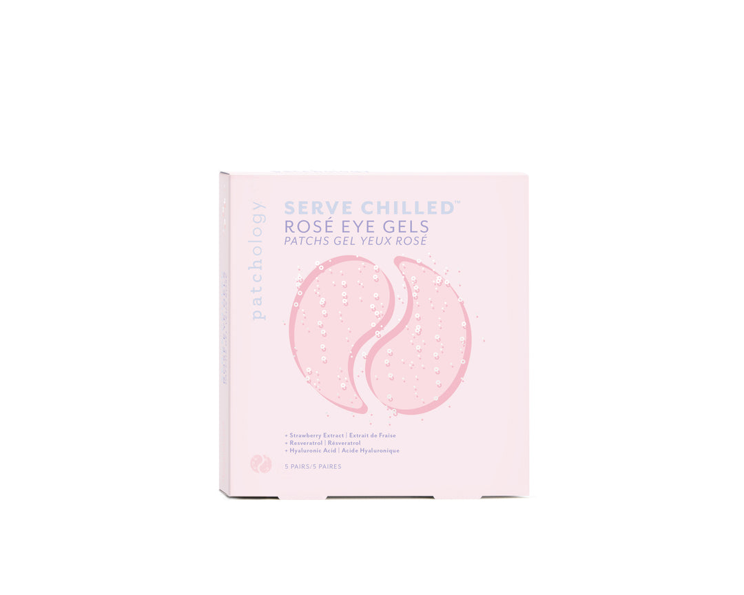 Patchology Serve Chilled Rose Hydrating Eye Gels