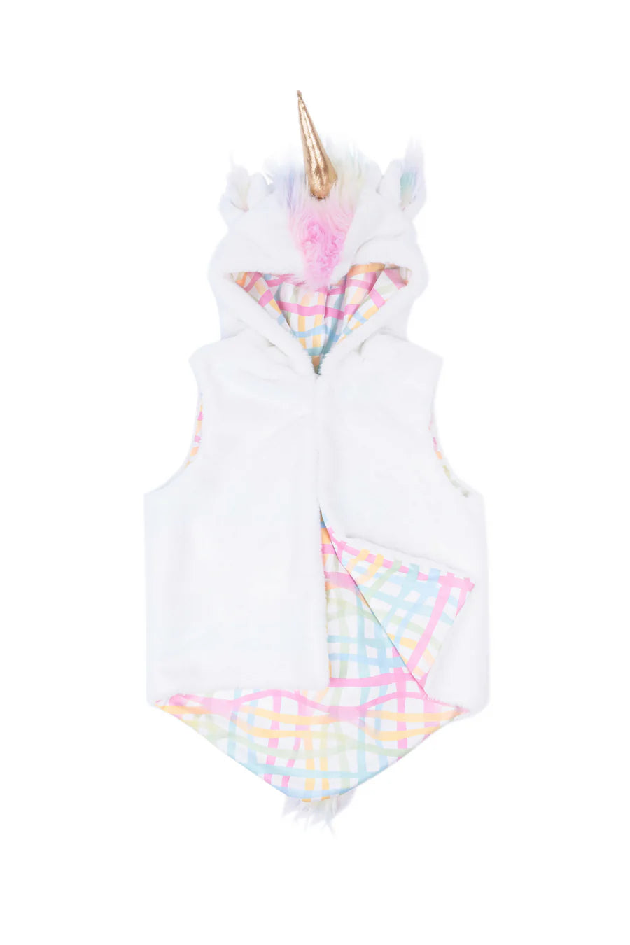 The All Day Everyday Unicorn Vest Size 3-4