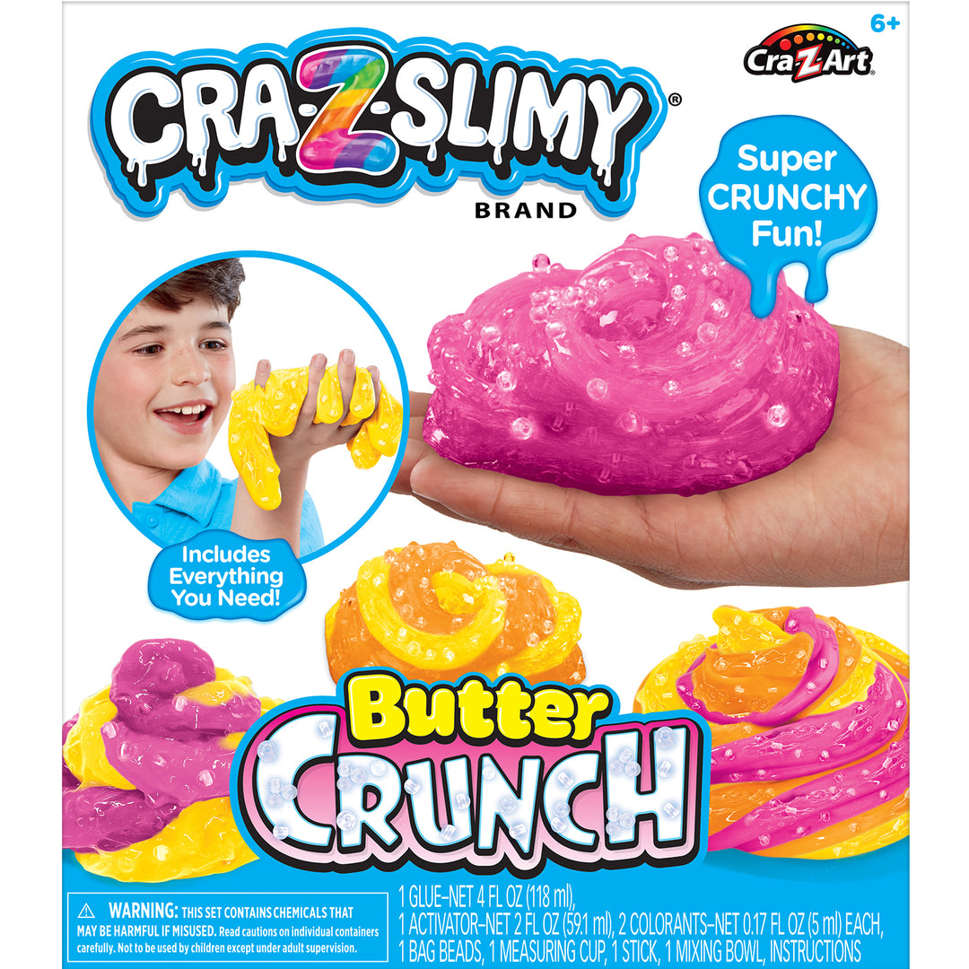 Cra-Z-Slimy Slime Butter Crunch Kit