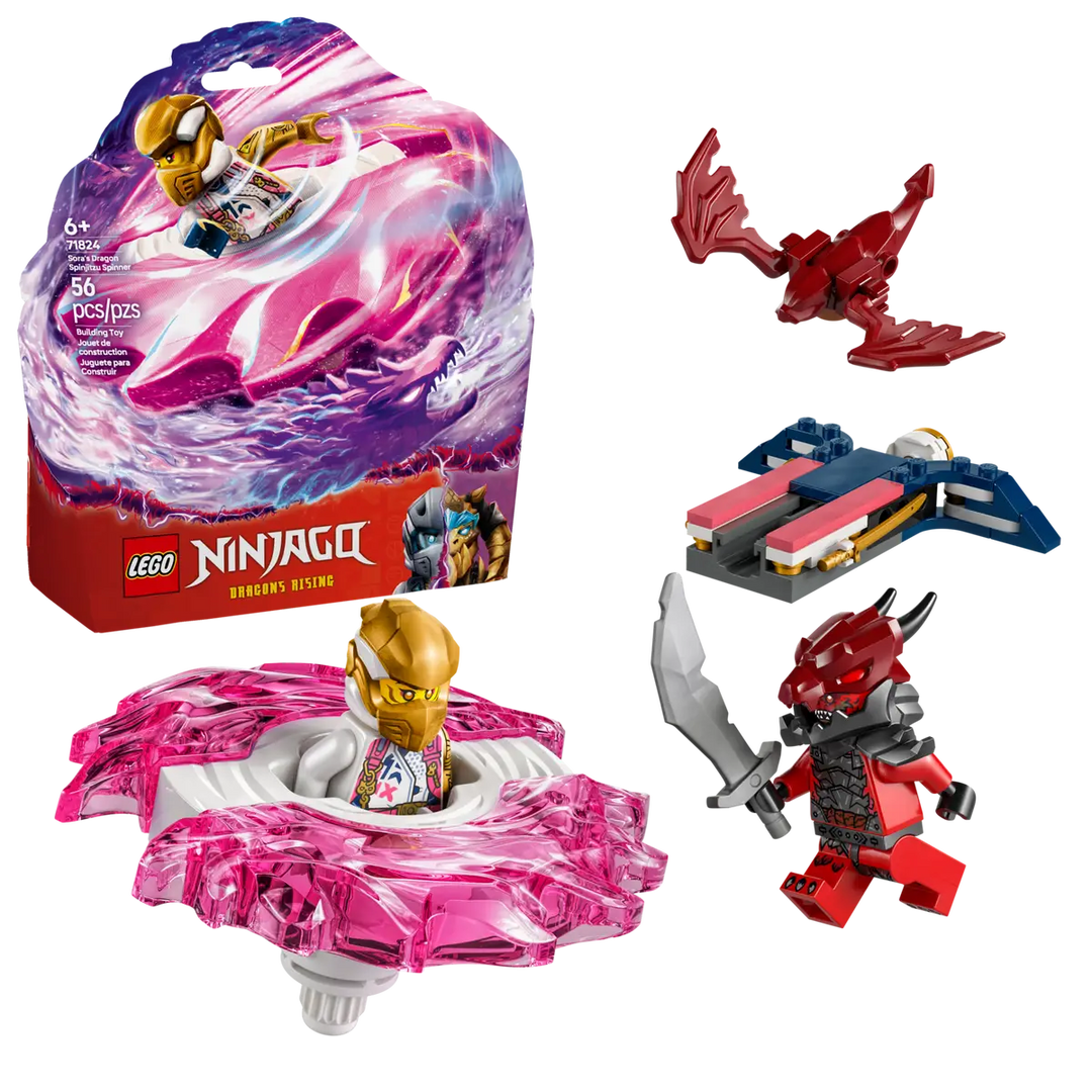 LEGO® NINJAGO® Sora's Dragon Spinjitzu Spinner