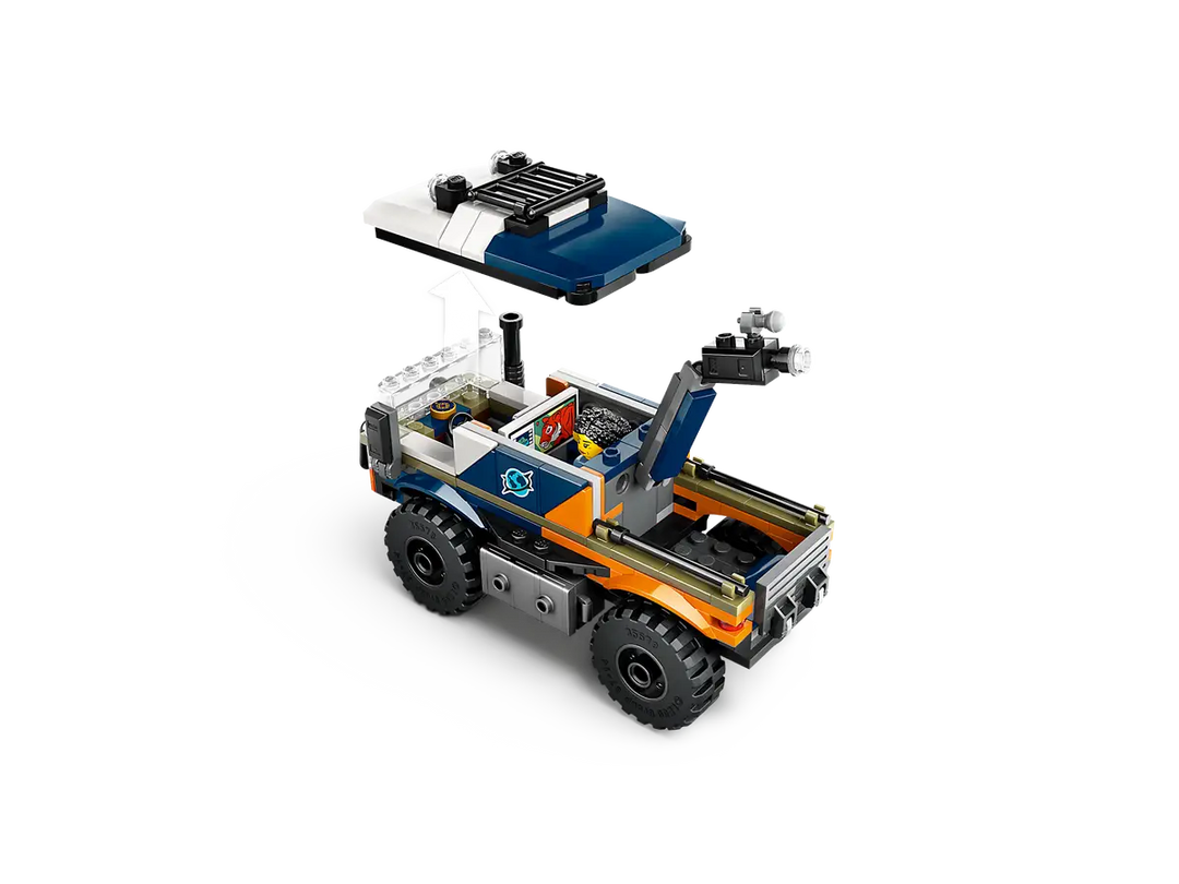 Lego® City Jungle Explorer Off-Road Truck