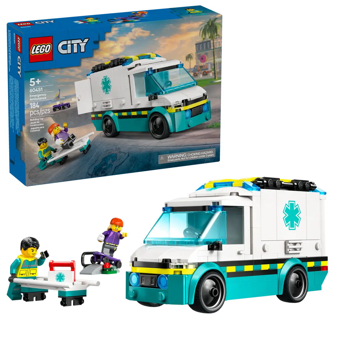 Lego® City Emergency Ambulance