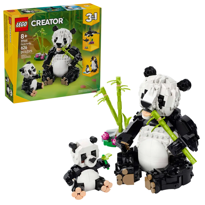 LEGO® Creator 3 in 1 Wild Animals: Panda Family