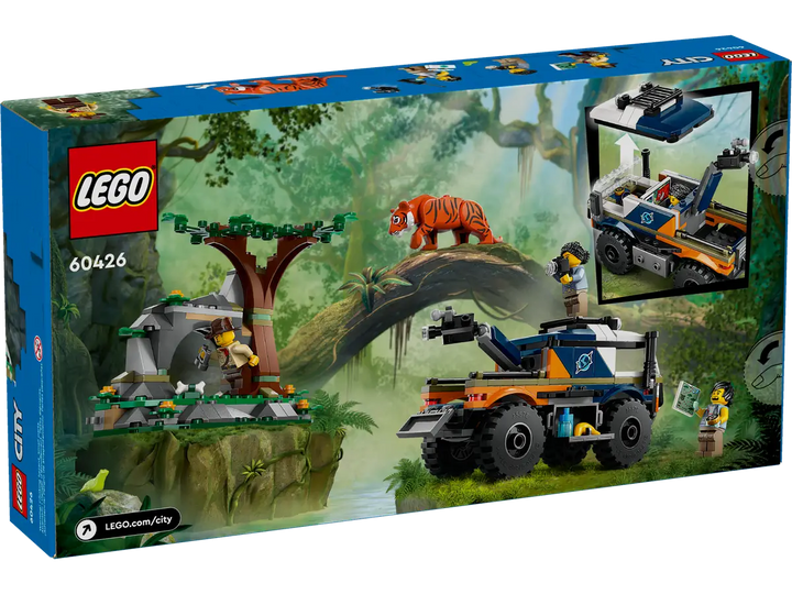 Lego® City Jungle Explorer Off-Road Truck