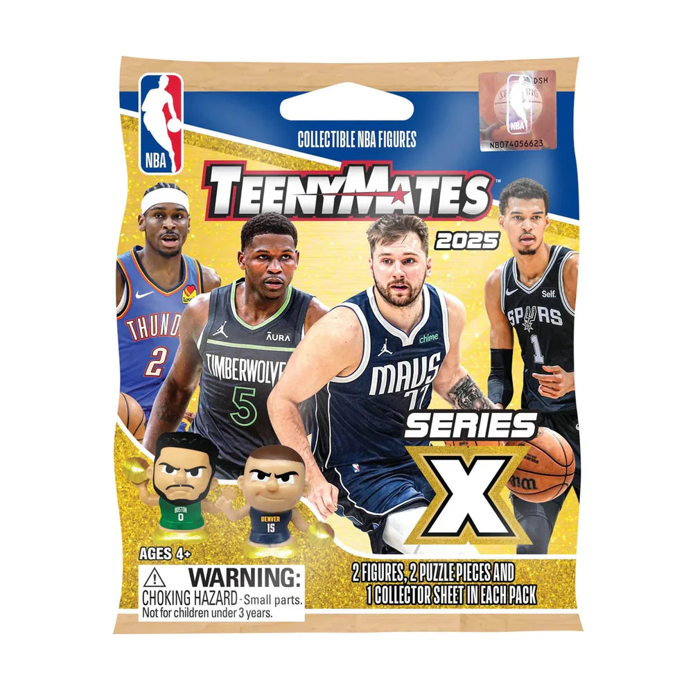 NBA TeenyMates Series X 2025 Blind Pack