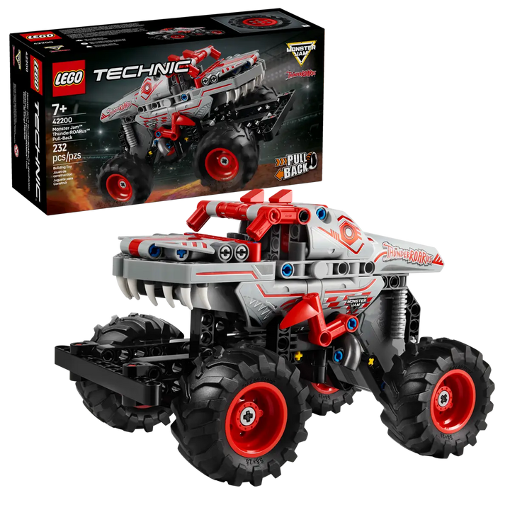 LEGO® Technic™ Monster Jam™ ThunderROARus™ Pull-Back