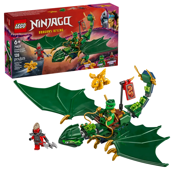 Lego® Ninjago® Lloyd's Green Forest Dragon