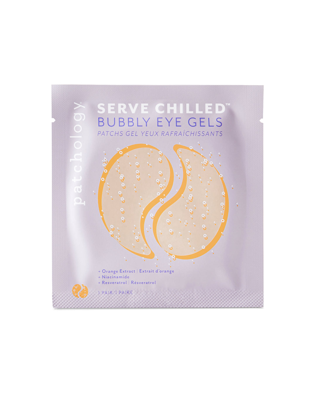 Patchology Serve Chilled Bubbly Brightening Eye Gels