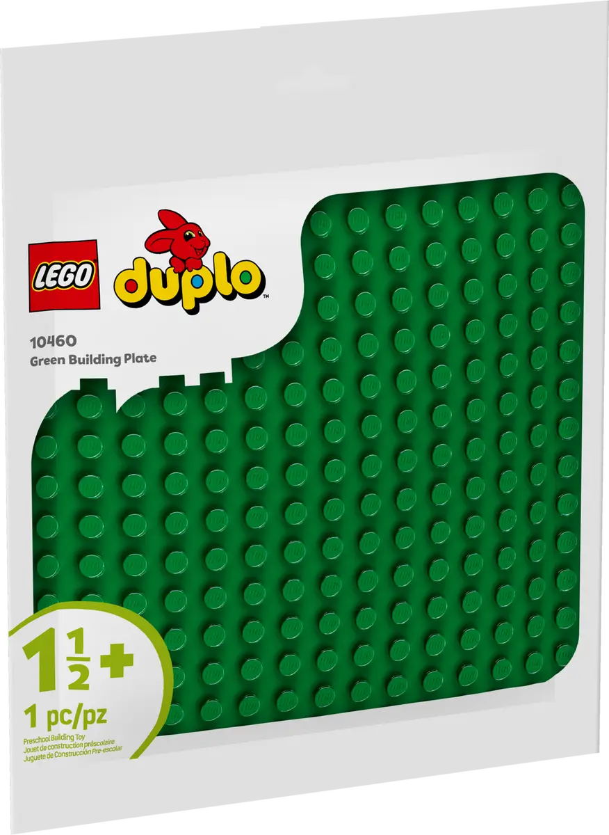 Lego® Duplo® Green Building Plate