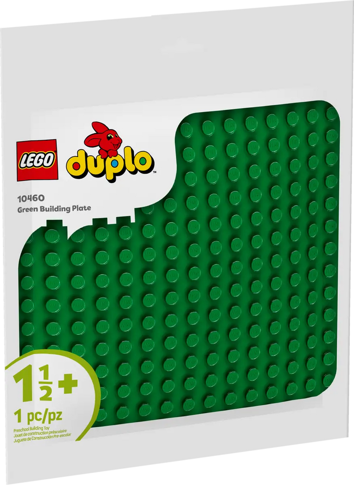 Lego® Duplo® Green Building Plate