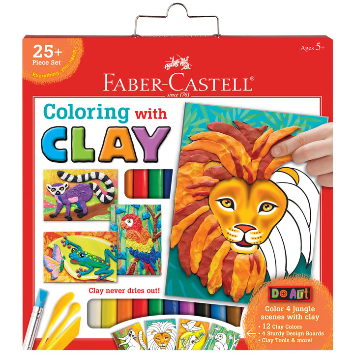 Faber-Castell Do Art Coloring with Clay