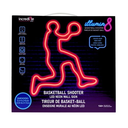 Basketball Shooter Neon LED Sign