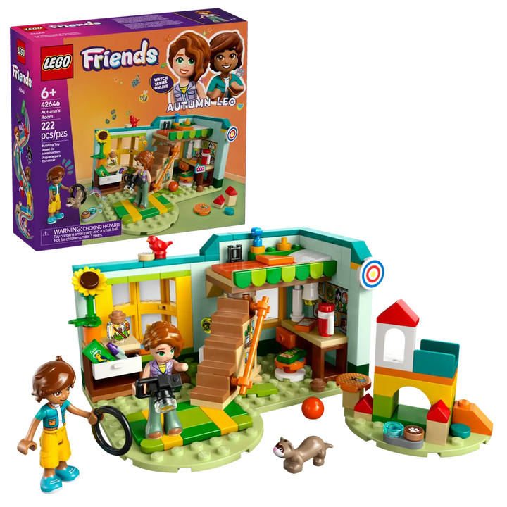 Lego® Friends Autumn’s Room