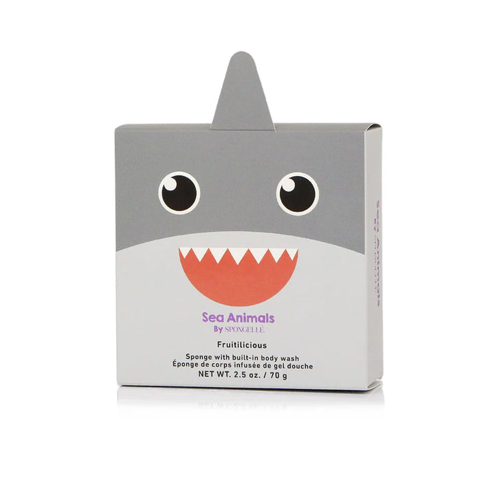 Spongelle® Sponge Sea Animals-Sammy Shark