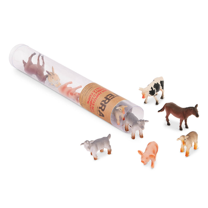 Terra - Tube 10 pieces Farm Animals