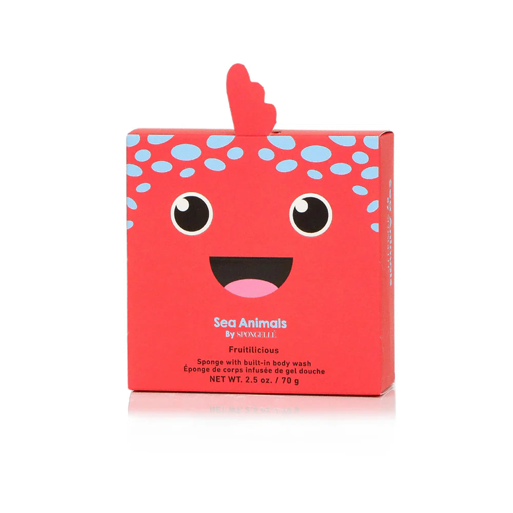 Spongelle® Sponge Sea Animals-Fiona Fish