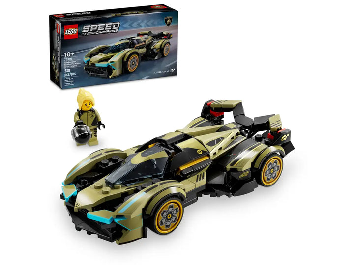 Lego® Speed Champions Lamborghini Lambo V12 Vision GT Super Car