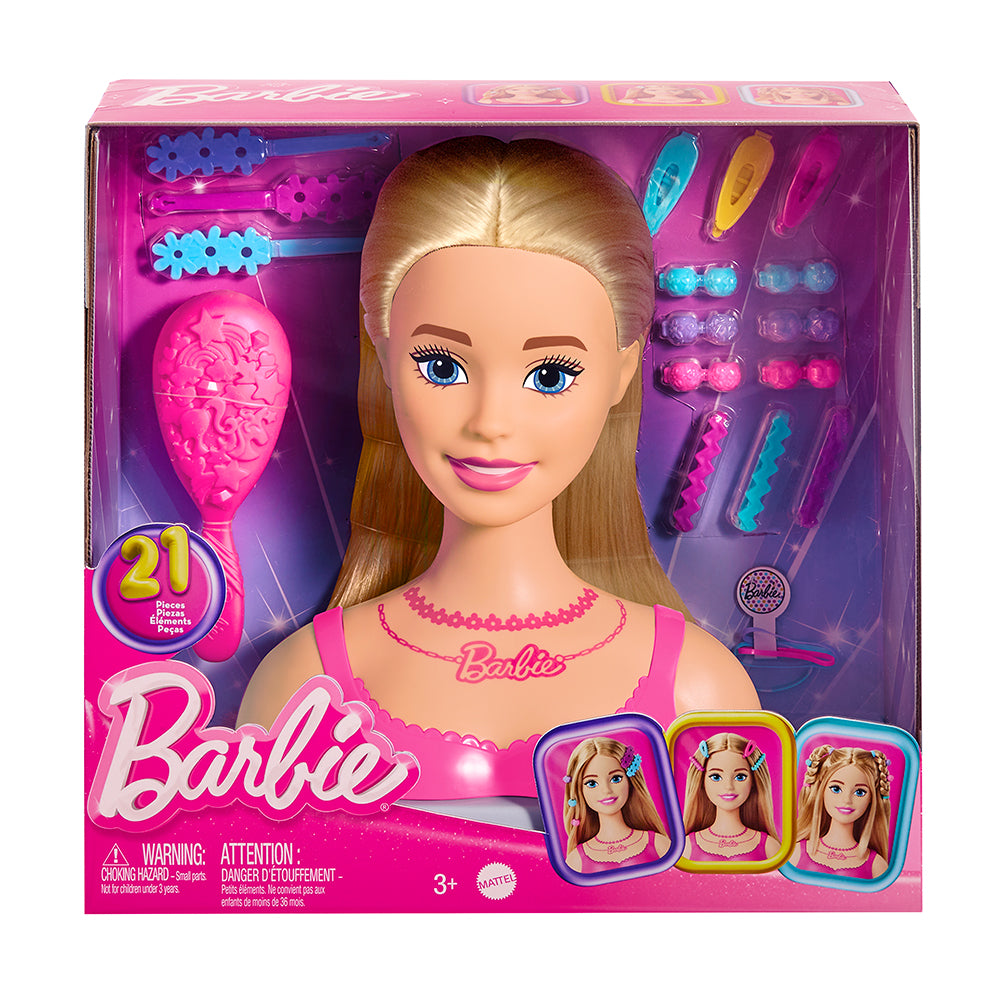 Barbie - Styling Head with Accessories