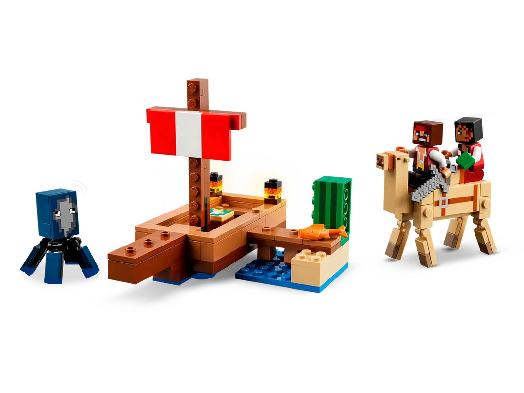 Lego® Minecraft® The Pirate Ship Voyage