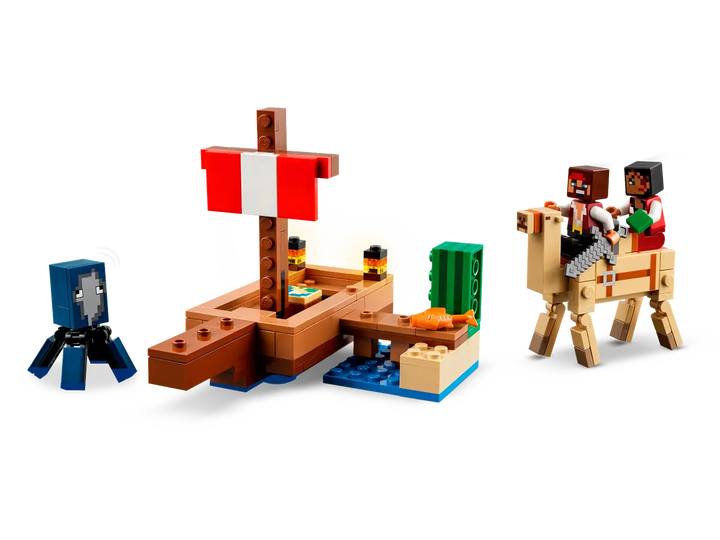 Lego® Minecraft® The Pirate Ship Voyage