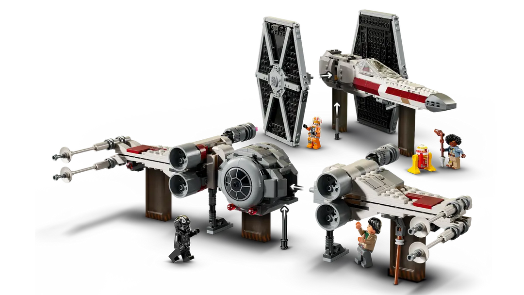 Lego® TIE Fighter & X-Wing Mash-up