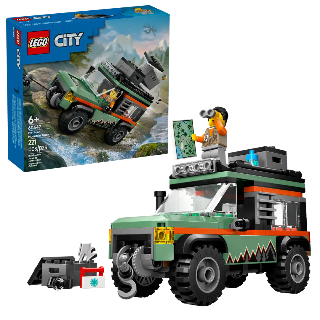 LEGO® City Off-Road 4x4 Mountain Truck