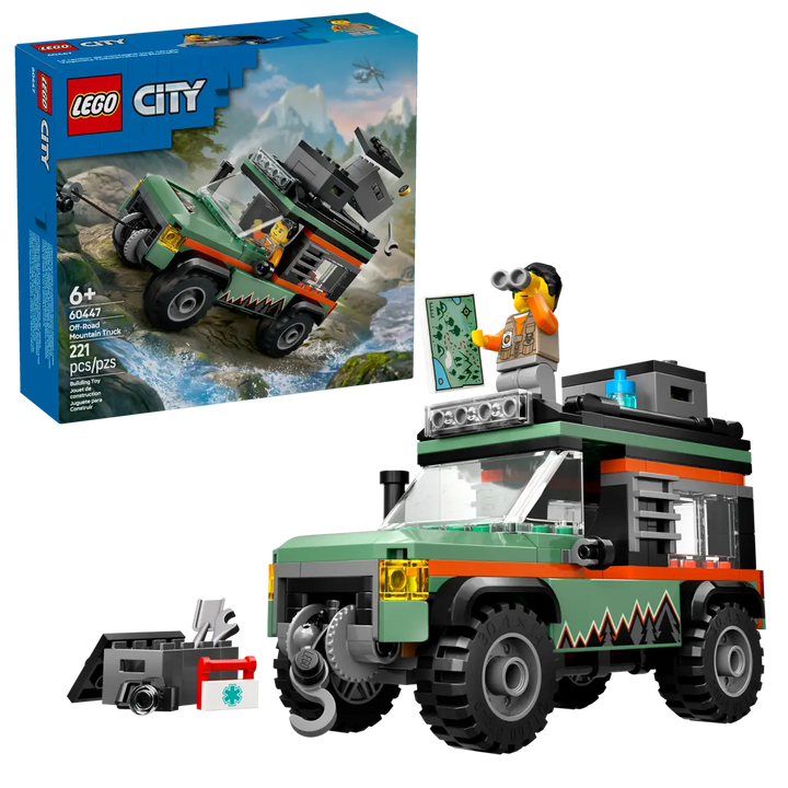 LEGO® City Off-Road 4x4 Mountain Truck