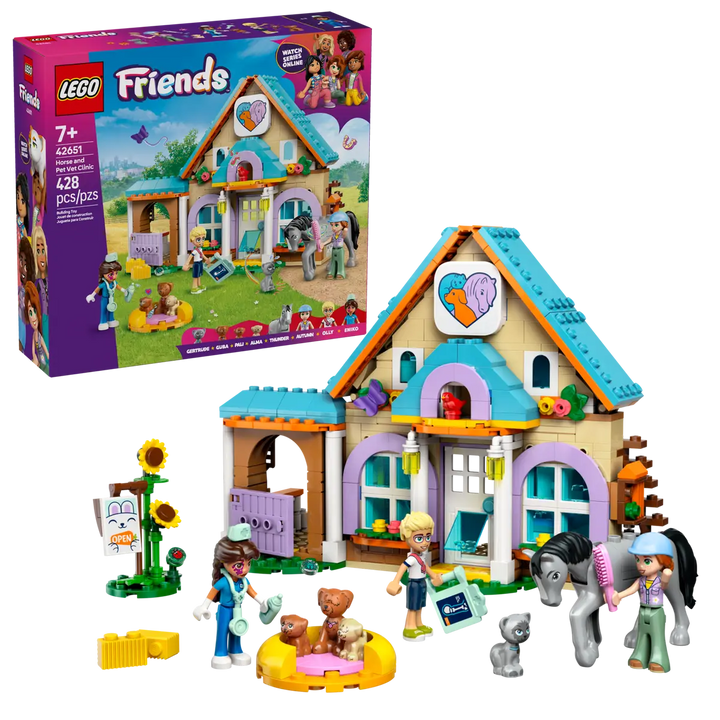 Lego® Friends Horse and Pet Vet Clinic