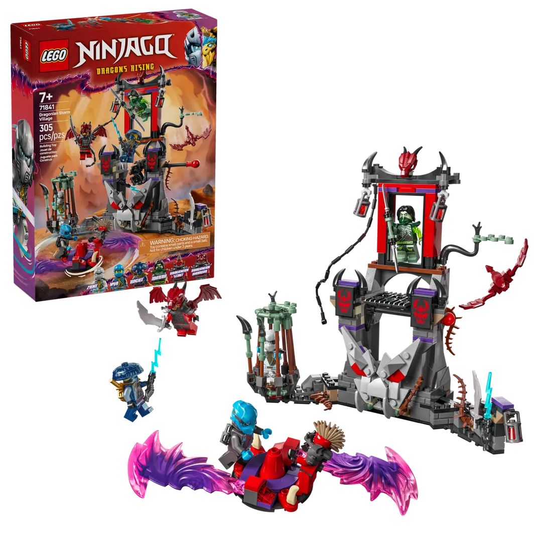 Lego® Ninjago® Dragonian Storm Village