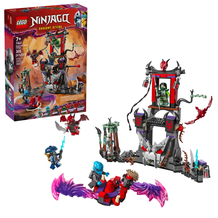 Lego® Ninjago® Dragonian Storm Village