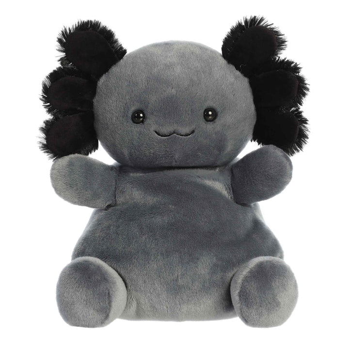 Palm Pals™ Onyx Axolotl™ 13" Plush