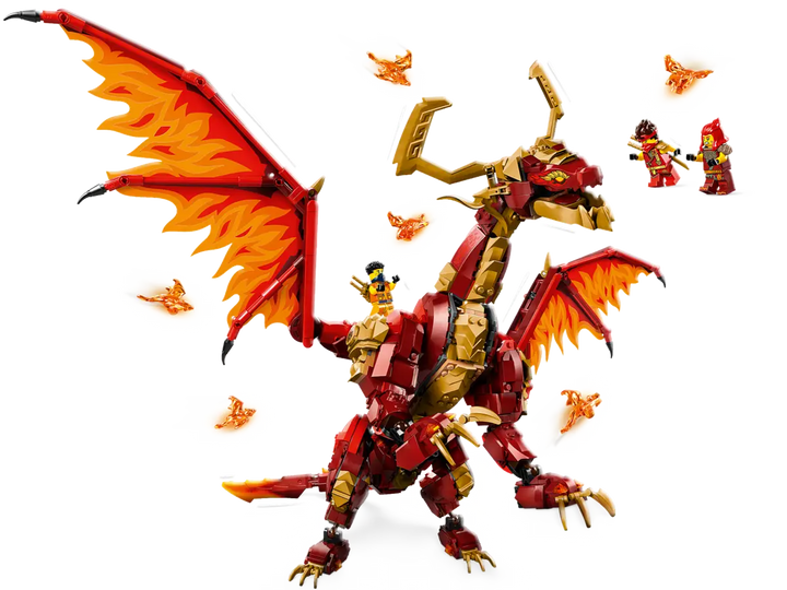 Lego Ninjago® Source Dragon of Motion