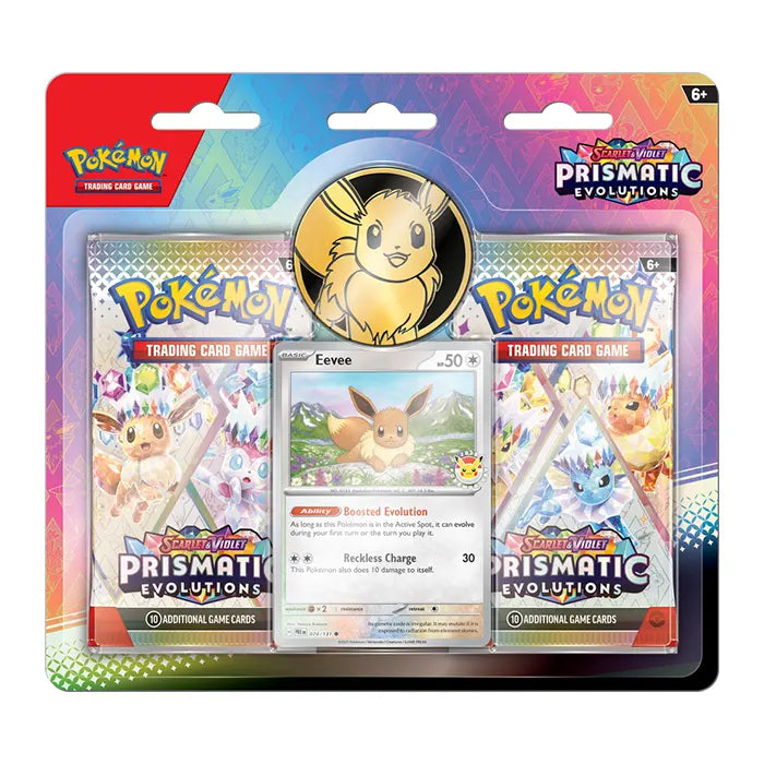 Pokemon SV085 Prismatic Evolutions 2-Pack Blister