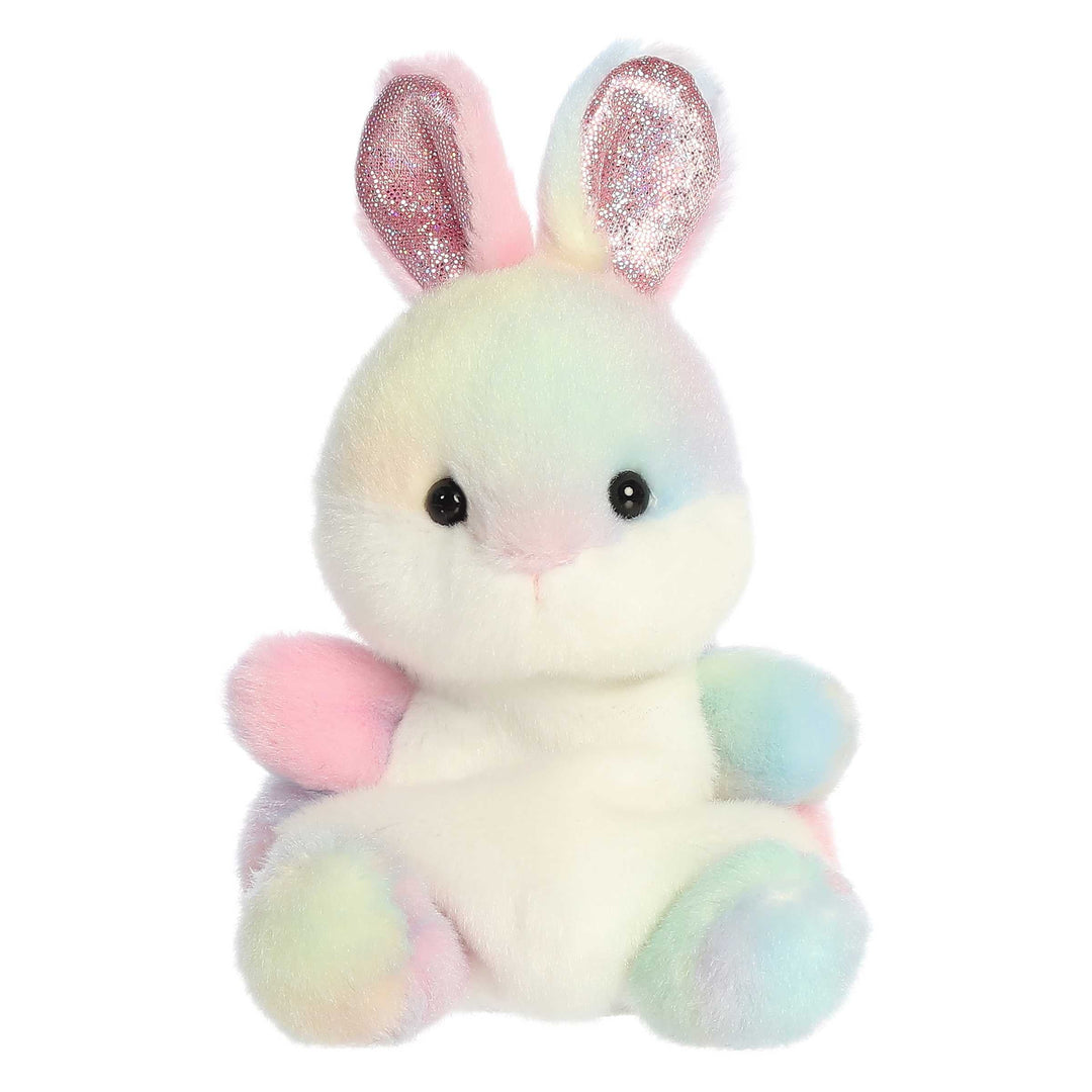 Palm Pals Opal Rainbow Bunny™ 5" Plush