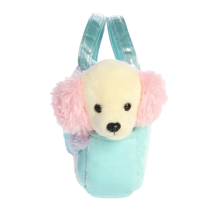 Fancy Pals Cotton Candy Puppy 6" Plush