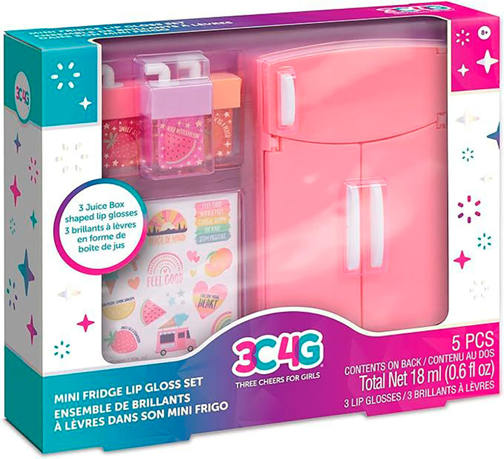 3C4G - Adventure Fun Mini Fridge Lip Gloss Set