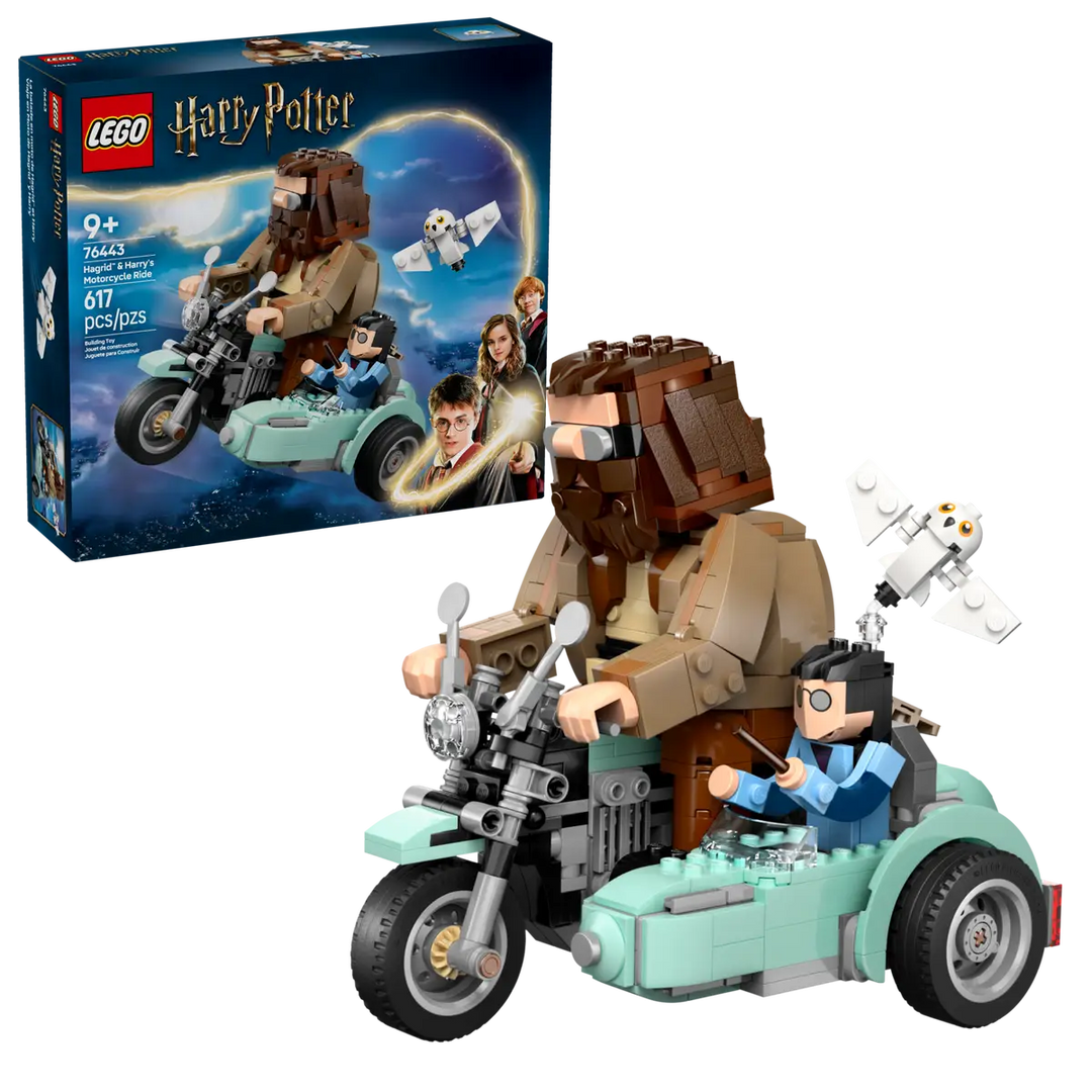 Lego® Harry Potter™ Hagrid™ & Harry's Motorcycle Ride