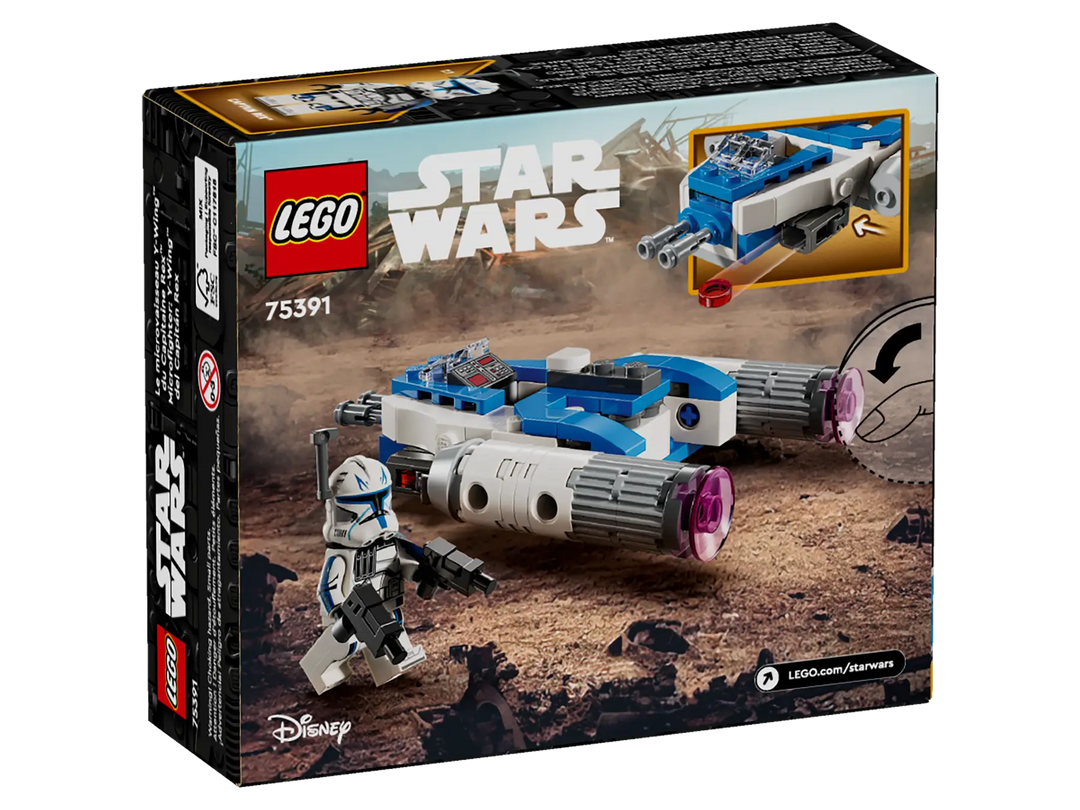 Lego® Captain Rex™ Y-Wing™ Microfighter