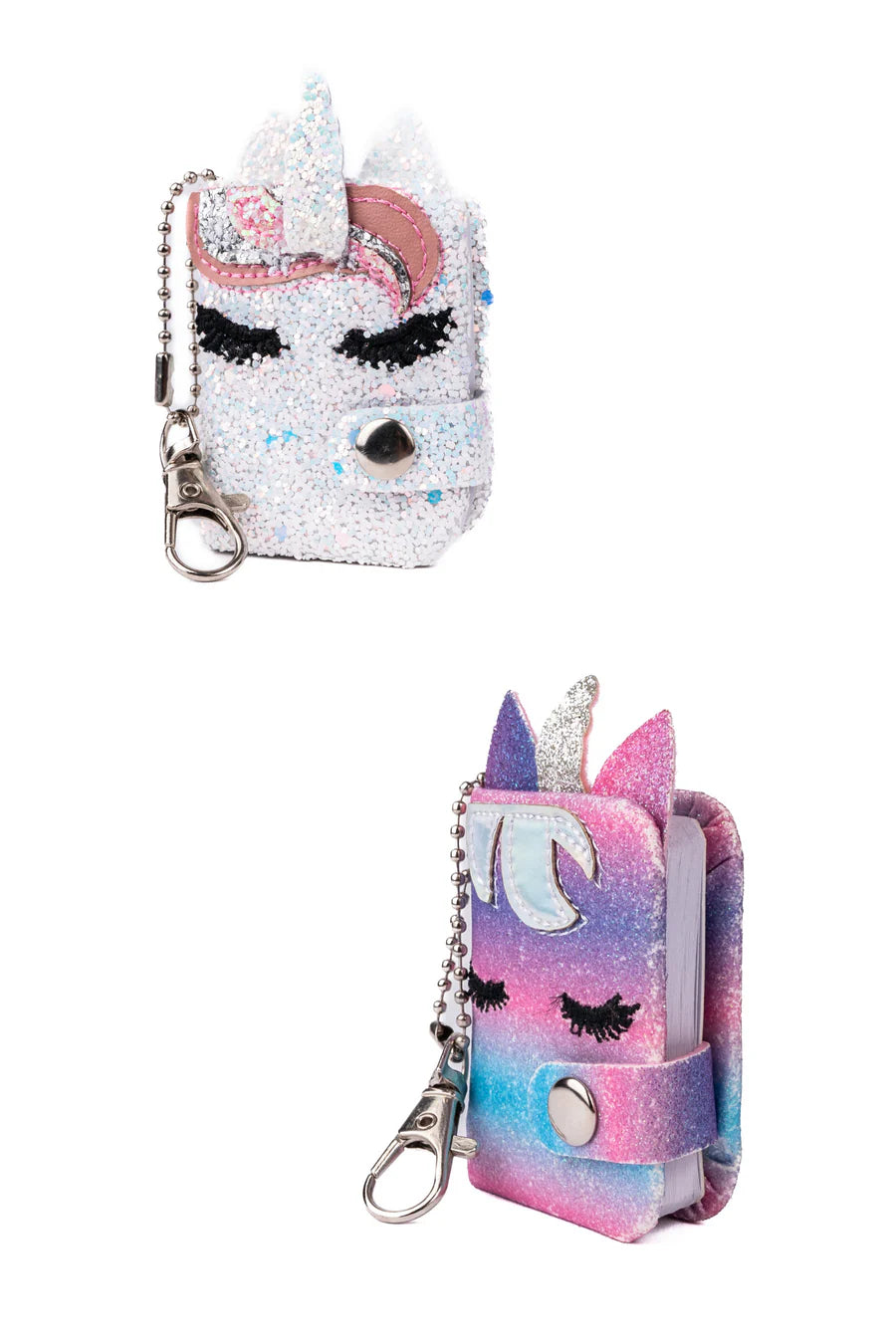 Mini Sparkly Friends Keychain Journal Assortment