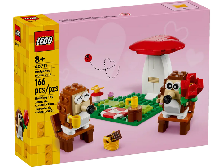 LEGO® Hedgehog Picnic Date