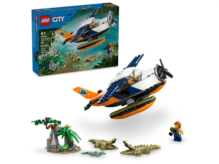 Lego® City Jungle Explorer Water Plane