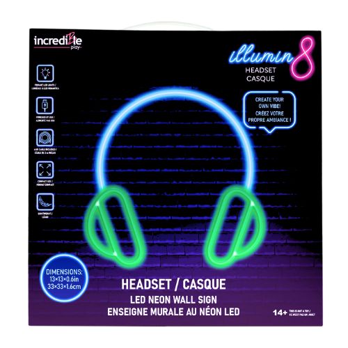 Headset Neon LED Sign