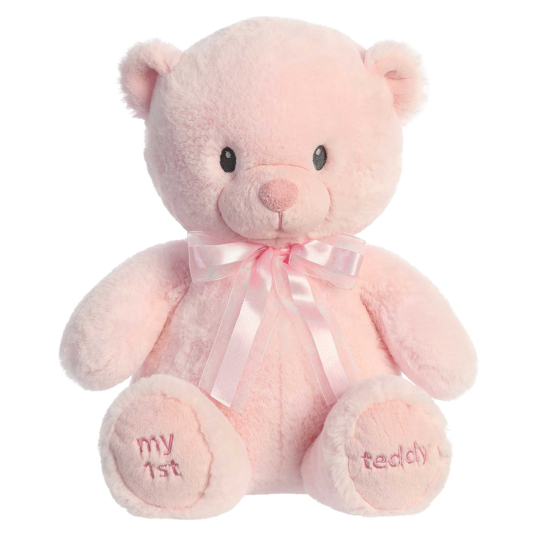 Ebba™ My First Teddy™ - 18" Pink