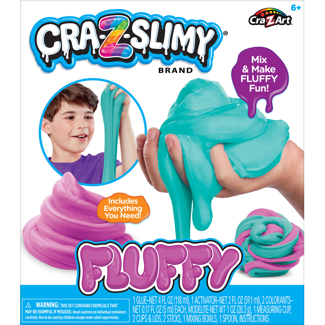 Cra-Z-Slimy Slime Fluffy Kit