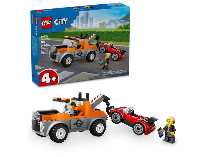 Lego® City Tow Truck and Sports Car Repair